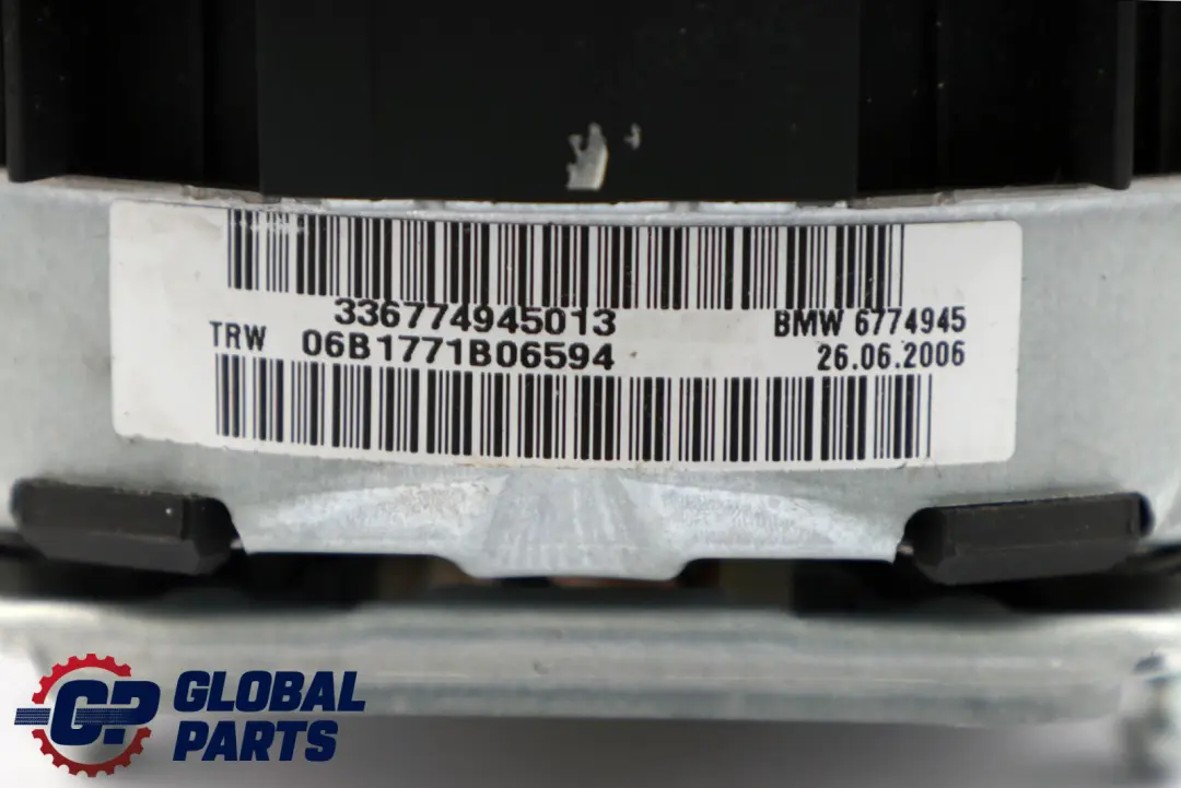 BMW E90 E91 Poduszka airbag kierowcy 6774945