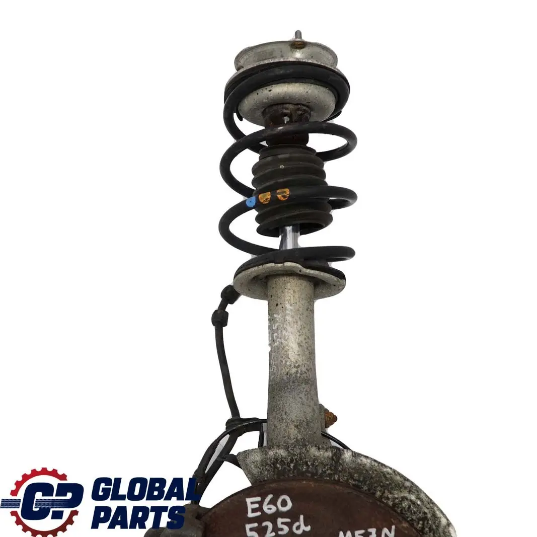 BMW E60 Berlina 525d M57N Delantero Derecho Muelle Freno Suspension Pata Buje