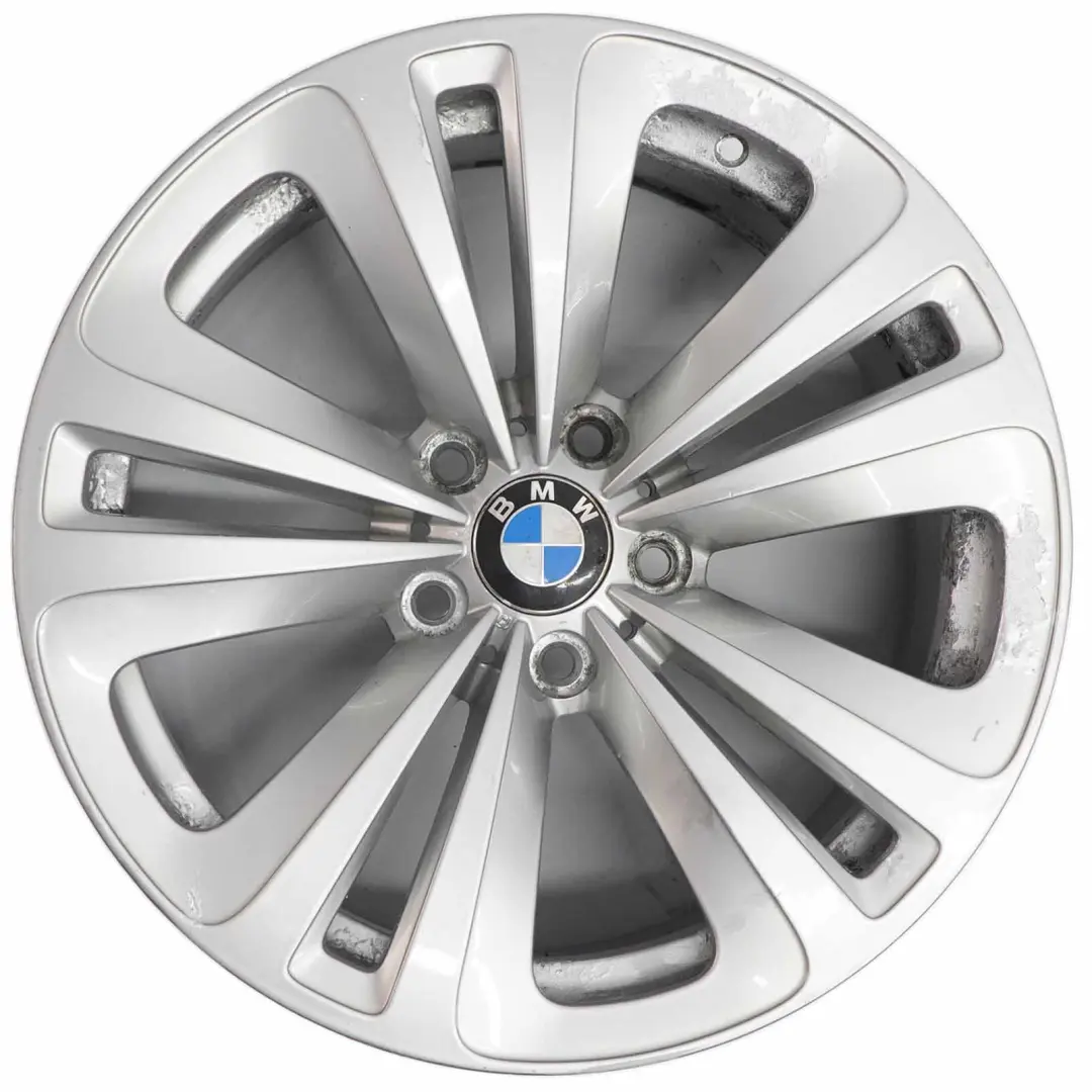 BMW F01 F07 F12 Alu Felge Alufelge 18" Doppelspeiche 234 8J ET:30 6775403