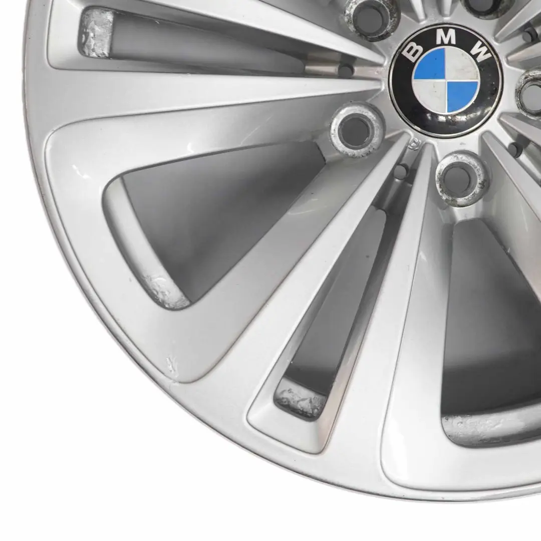 BMW F01 F07 F12 Alu Felge Alufelge 18" Doppelspeiche 234 8J ET:30 6775403