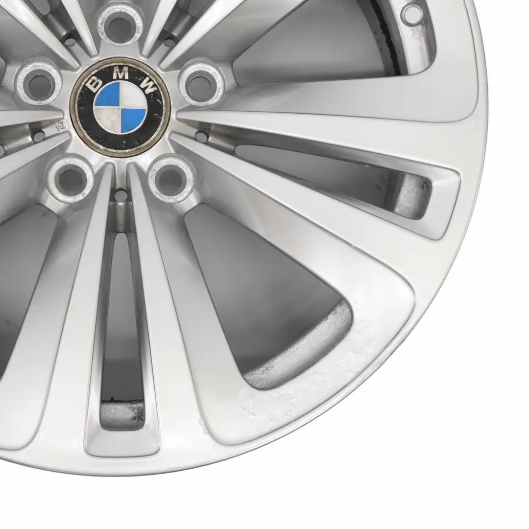 Wheel Rim BMW F01 F07 F12 Silver Alloy 18" Dual Spoke 234 8J ET:30 6775403