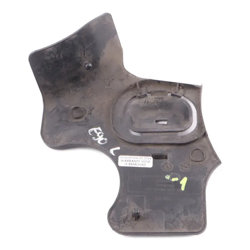 BMW E81 E87 E90 E91 E92 Underbody Protection Stone Chip Left N/S Bracket 6775539