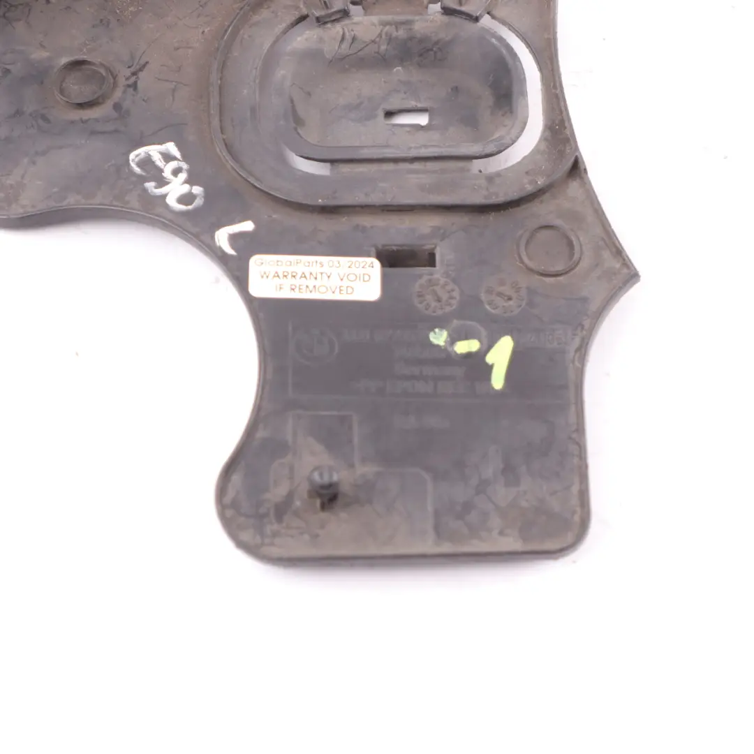 BMW E81 E87 E90 E91 E92 Underbody Protection Stone Chip Left N/S Bracket 6775539