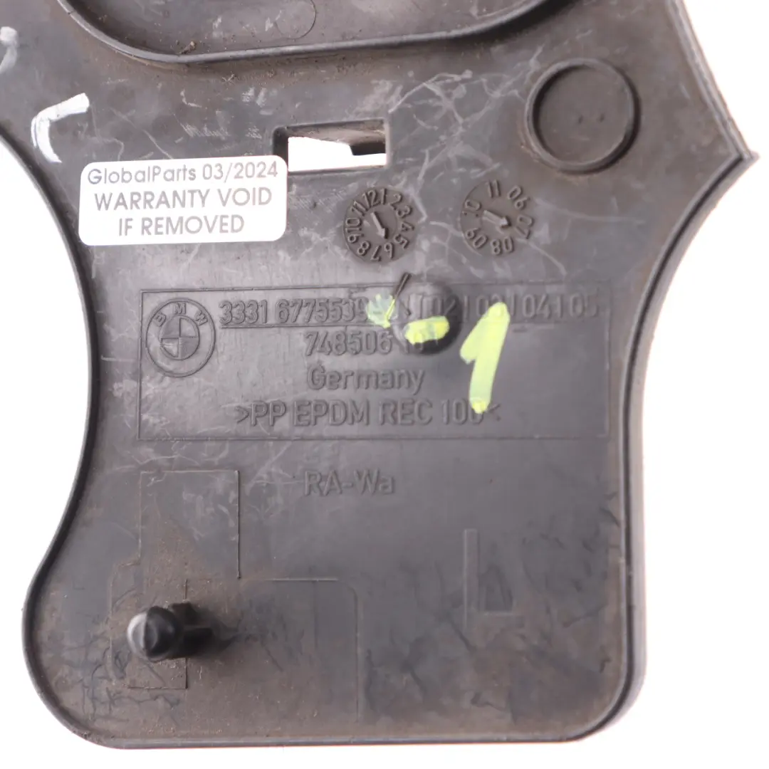 BMW E81 E87 E90 E91 E92 Underbody Protection Stone Chip Left N/S Bracket 6775539