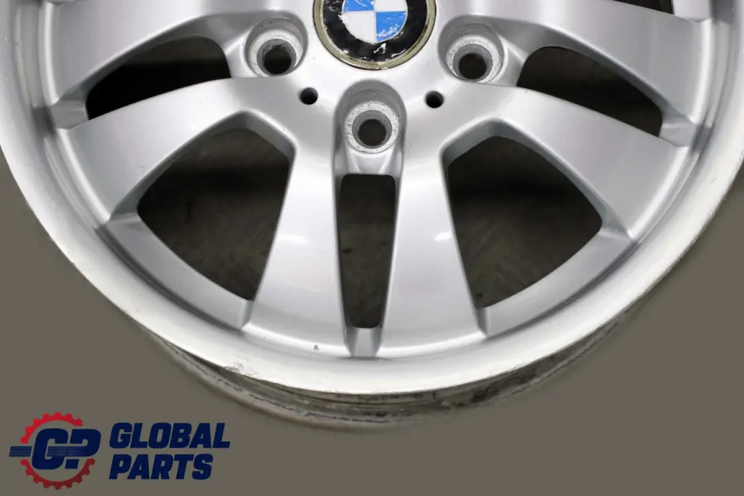 BMW 3 E90 E91 Scheibenrad Leichtmetall  Felge 16" Doppelte Speiche 154 7J ET:34