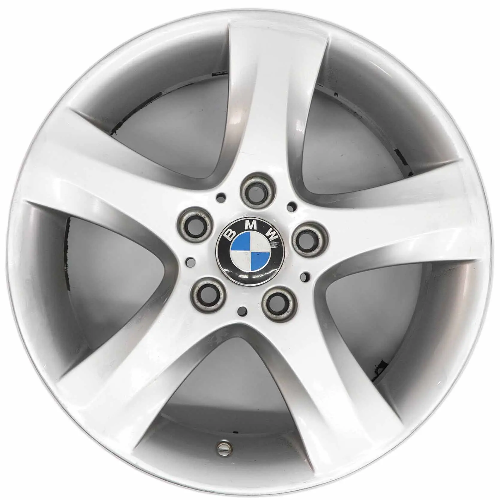 BMW E81 E82 E87 Rear Wheel Alloy Rim 17" 7,5J ET:47 Spider Spoke 142