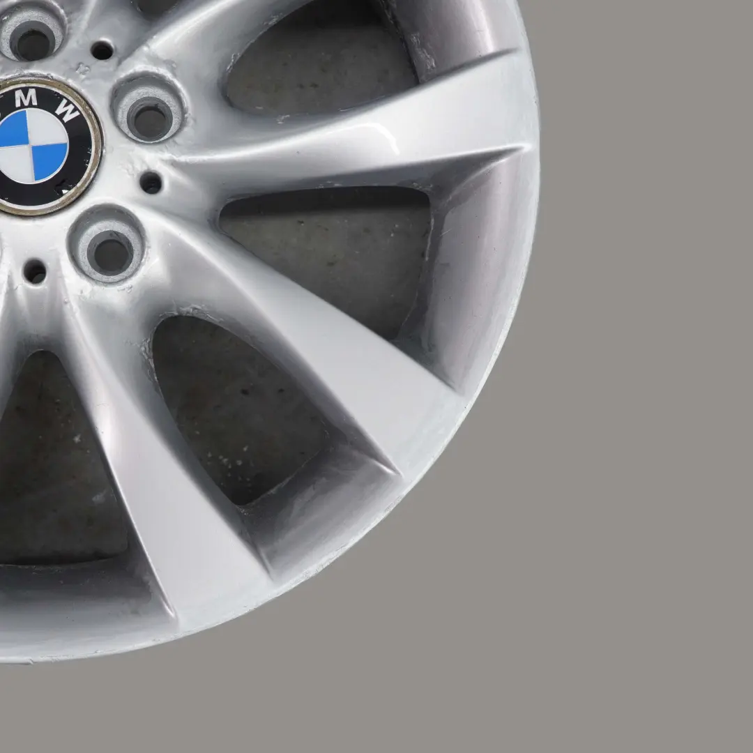 Llanta Aleacion Ligera Plateada BMW E87 LCI 18" M V-Spoke 217 7,5J ET:49 6775634