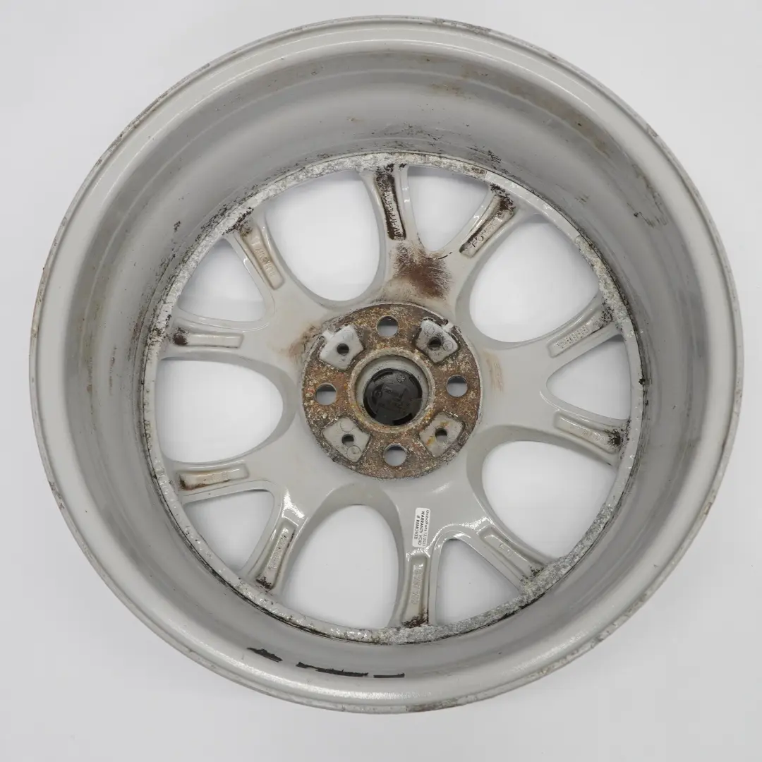 Mini Cooper R50 R53 R56 Silver Wheel Alloy Rim 17" ET:48 7J Web Cross Spoke 98