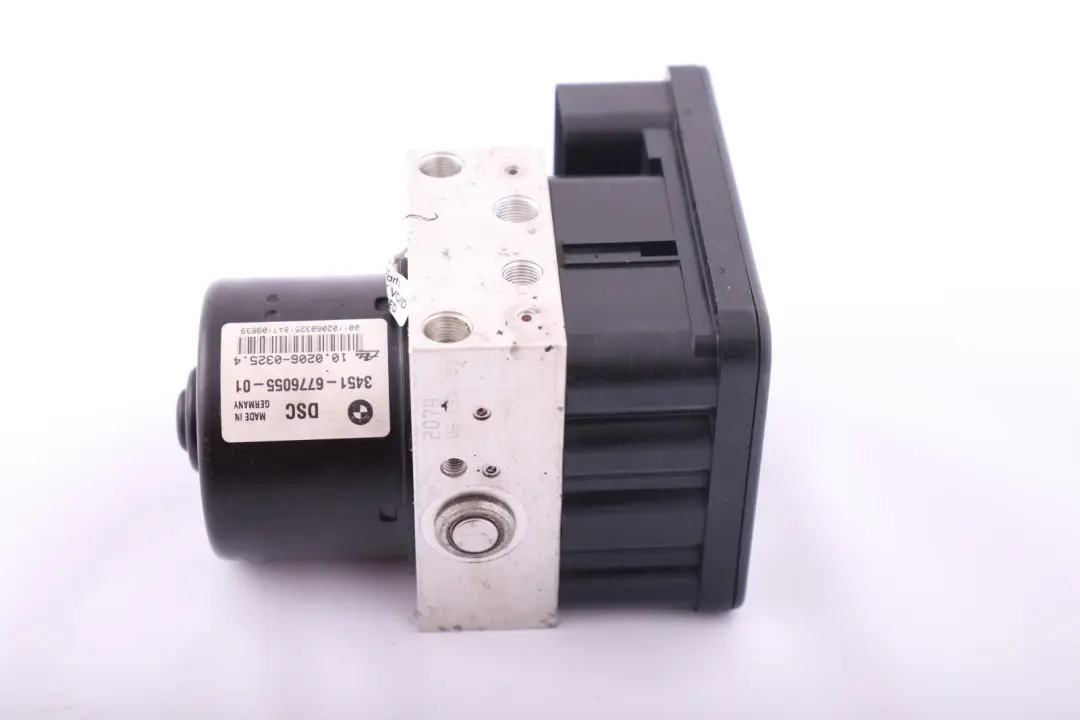 BMW E87 E90 E91 ABS DSC Modulo Bomba ECU Hydro unidad 6776056 6776055