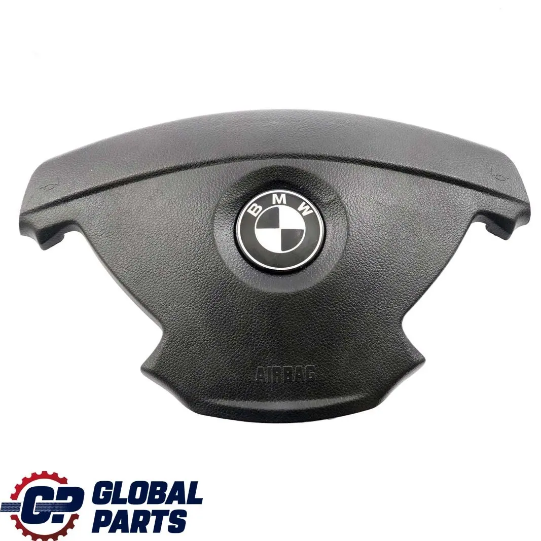 BMW Serie 7 E65 E66 Lado Conductor Volante Air Module Bag Negro 6776769