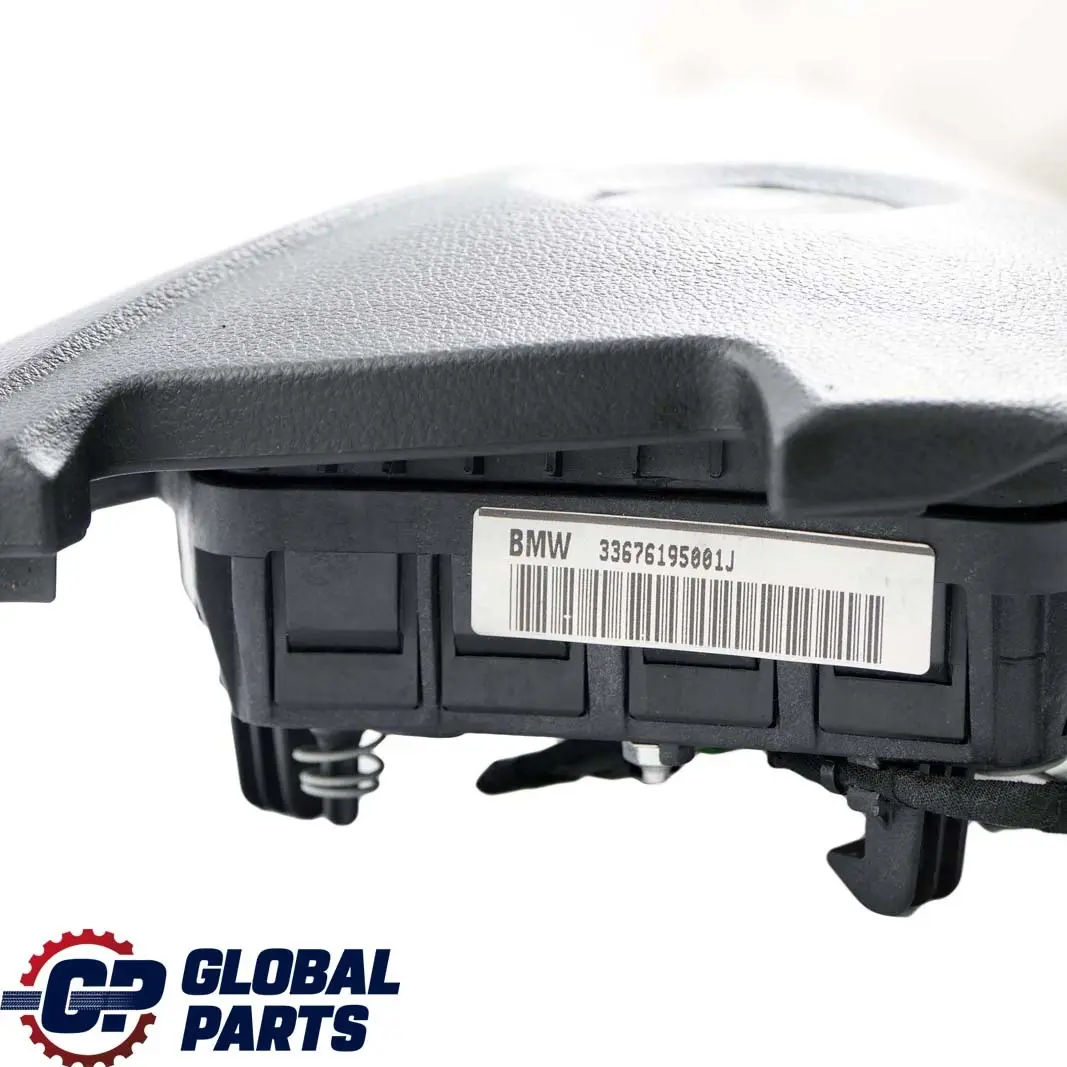 BMW Serie 7 E65 E66 Lado Conductor Volante Air Module Bag Negro 6776769