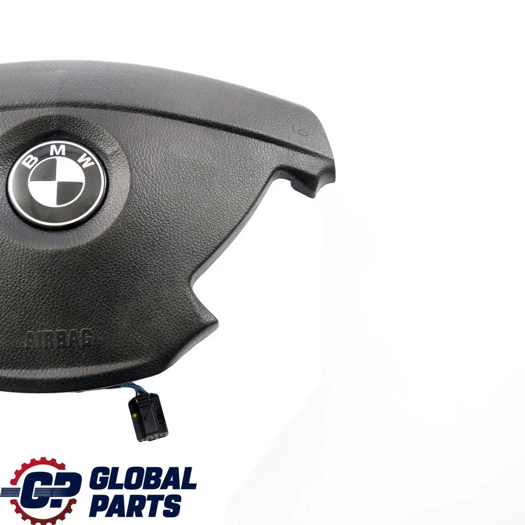 BMW Serie 7 E65 E66 Lado Conductor Volante Air Module Bag Negro 6776769