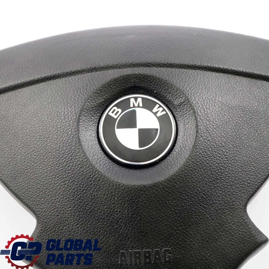 BMW Serie 7 E65 E66 Lado Conductor Volante Air Module Bag Negro 6776769