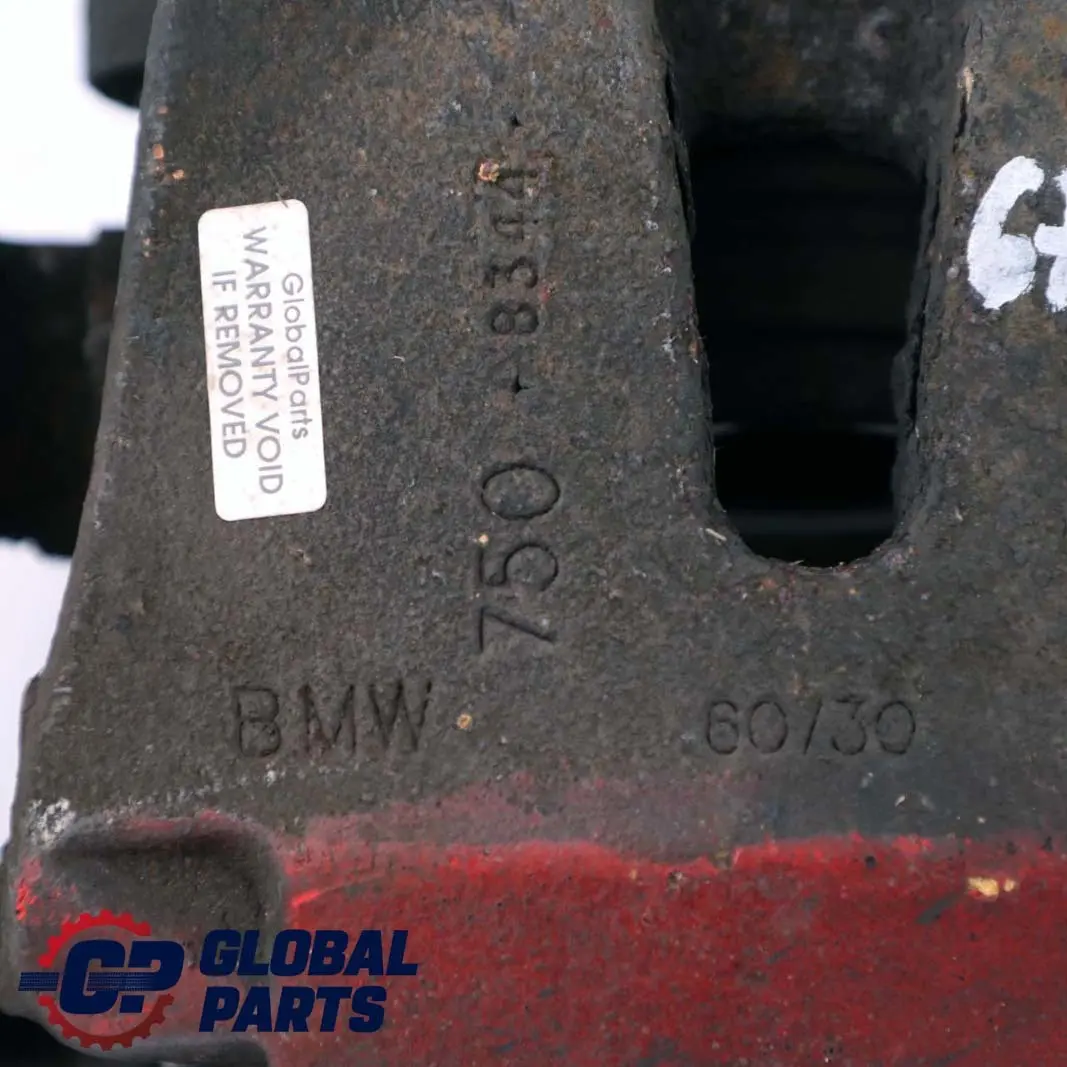 BMW X5 X6 E70 E71 Delantero Derecho O/S Porta Pinza De Freno 60/30/348