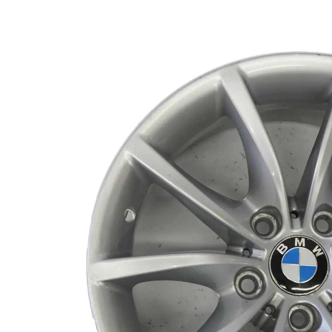 BMW 5 Series 2 E60 E61 Silver Alloy Wheel Rim 17" 8J ET:20 V-Spoke 245 6777348