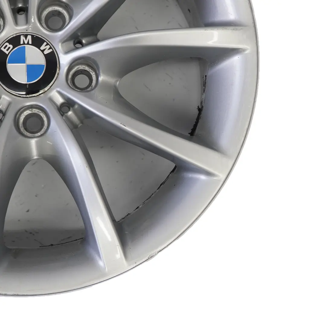 BMW 5 Series 2 E60 E61 Silver Alloy Wheel Rim 17" 8J ET:20 V-Spoke 245 6777348