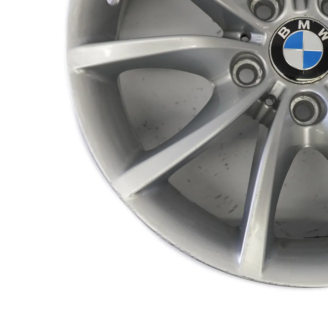 BMW 5 Series 2 E60 E61 Silver Alloy Wheel Rim 17" 8J ET:20 V-Spoke 245 6777348