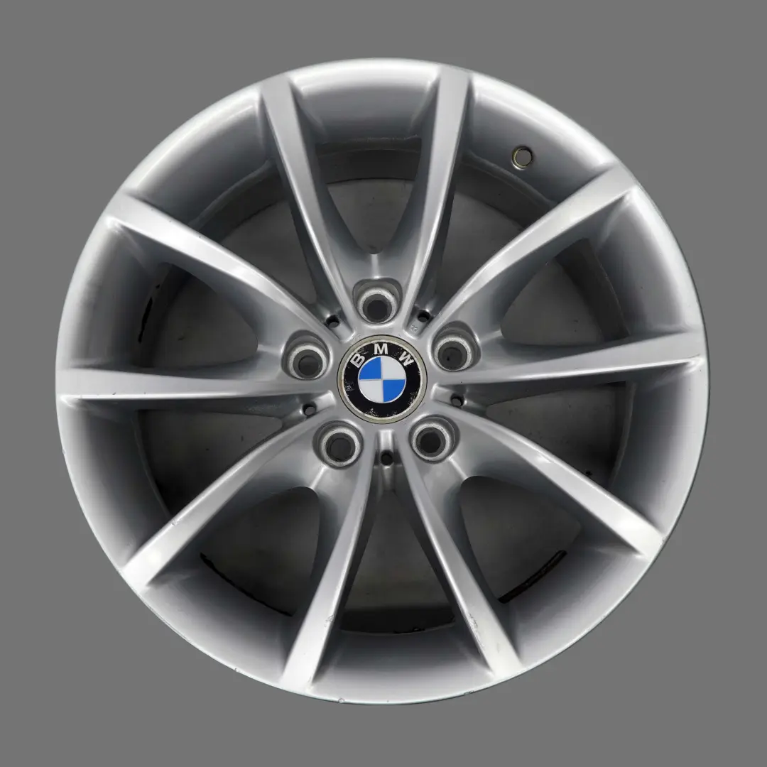 BMW E60 E61 llanta De aleacion De plata 17 "8J ET:20 V-Spoke 245 6777348