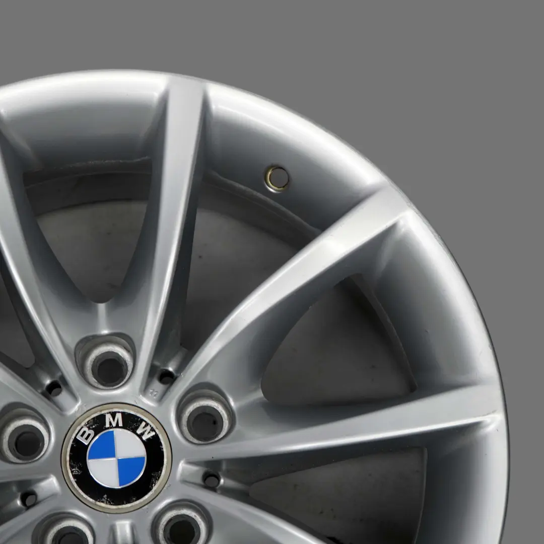 BMW E60 E61 llanta De aleacion De plata 17 "8J ET:20 V-Spoke 245 6777348