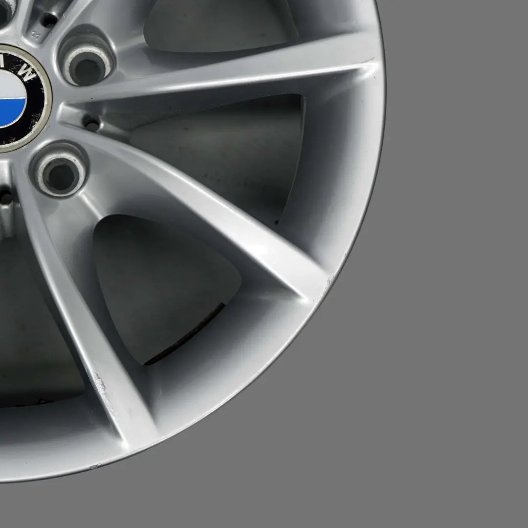 BMW E60 E61 llanta De aleacion De plata 17 "8J ET:20 V-Spoke 245 6777348