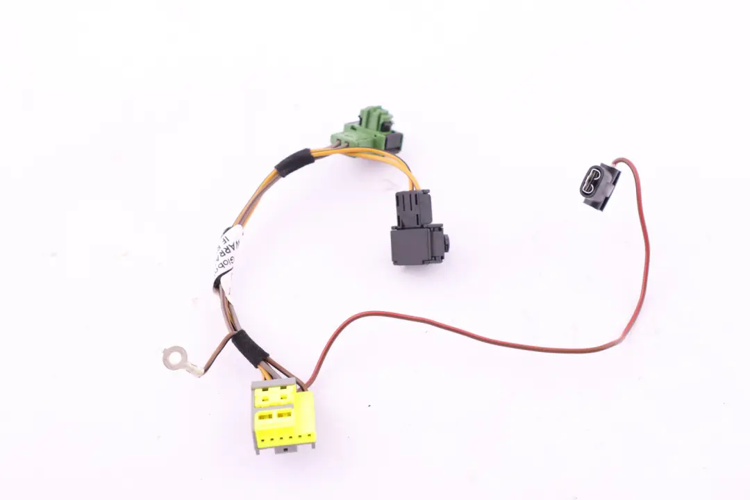 BMW 1 3 X5 SERIES E70 E81 E87 E90 E91 E92 E93 Steering Wheel Airbag Wiring Loom