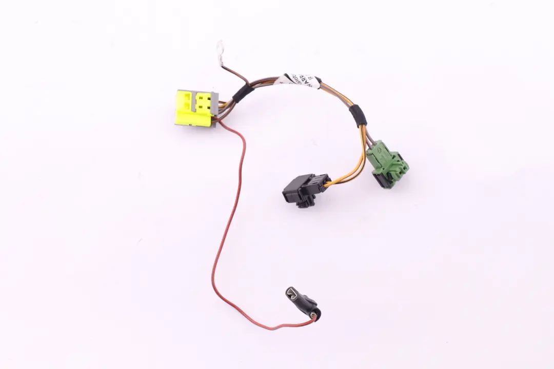 BMW 1 3 X5 SERIES E70 E81 E87 E90 E91 E92 E93 Steering Wheel Airbag Wiring Loom