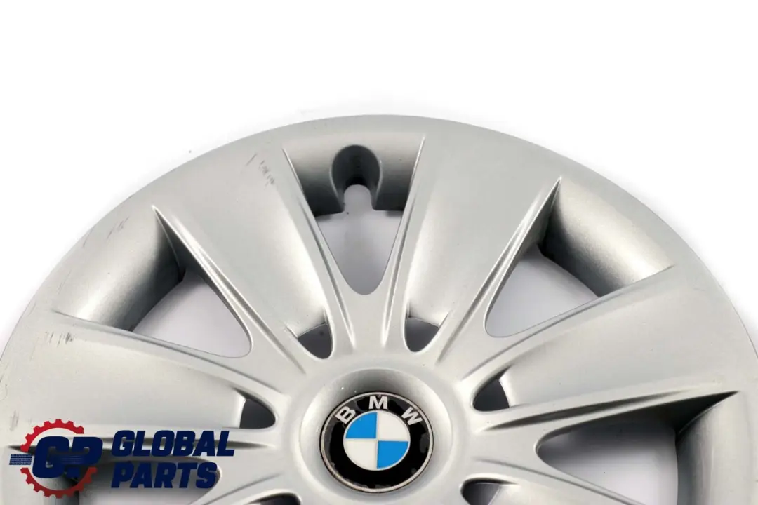 BMW 3 Series E90 E91 E92 E93 Silver Wheel Cover Hub Cap 16" 6777786