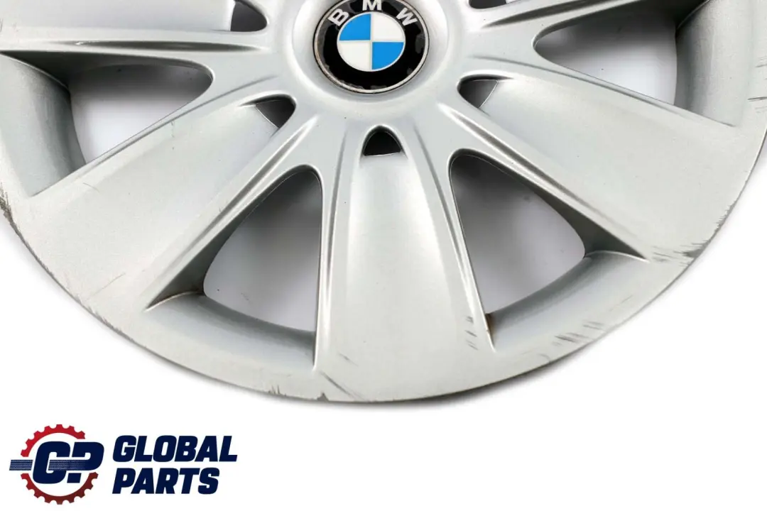 BMW 3 Series E90 E91 E92 E93 Silver Wheel Cover Hub Cap 16" 6777786