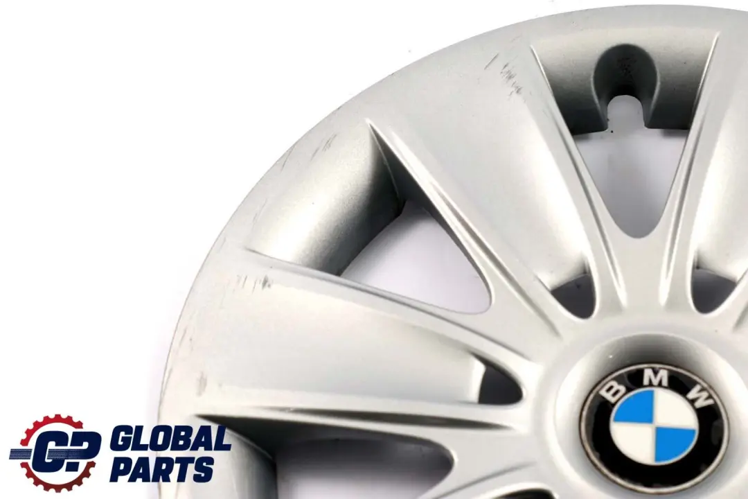 BMW 3 Series E90 E91 E92 E93 Silver Wheel Cover Hub Cap 16" 6777786