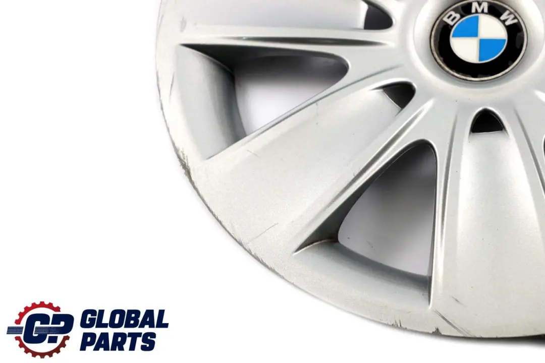 BMW 3 Series E90 E91 E92 E93 Silver Wheel Cover Hub Cap 16" 6777786