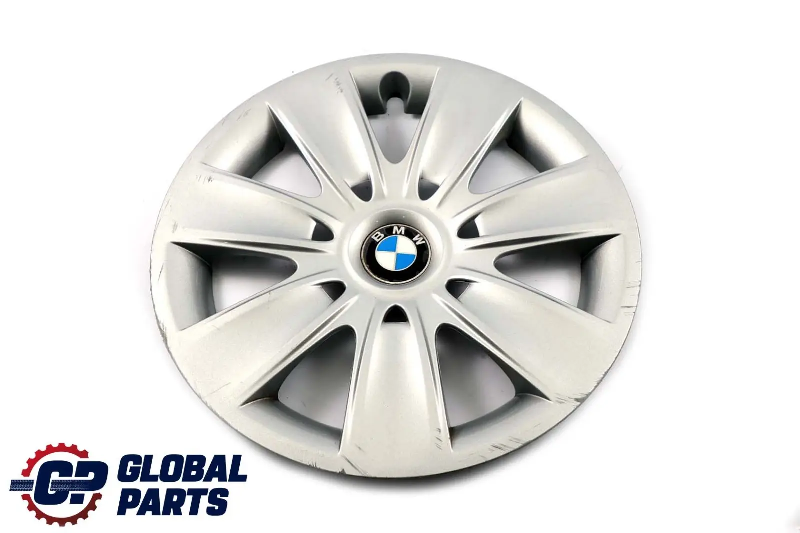 BMW 3 Series E90 E91 E92 E93 Silver Wheel Cover Hub Cap 16" 6777786