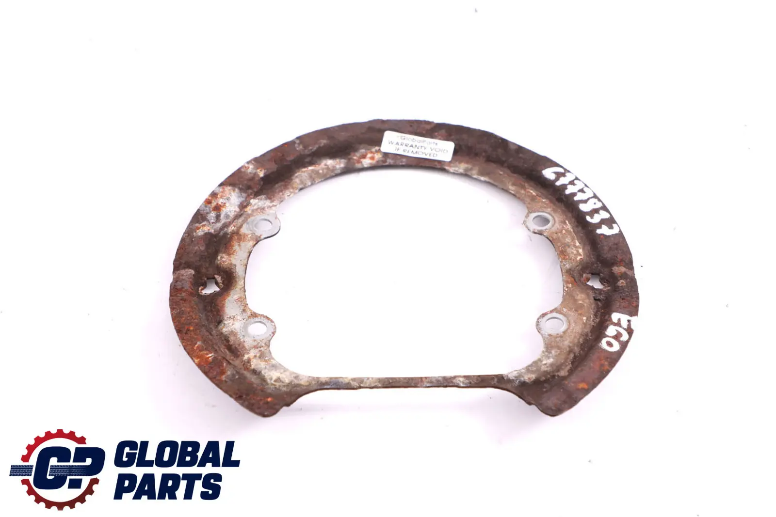 BMW E60 E63 E64 E65 E66 Anillo Soporte Frenos Traseros 6777837