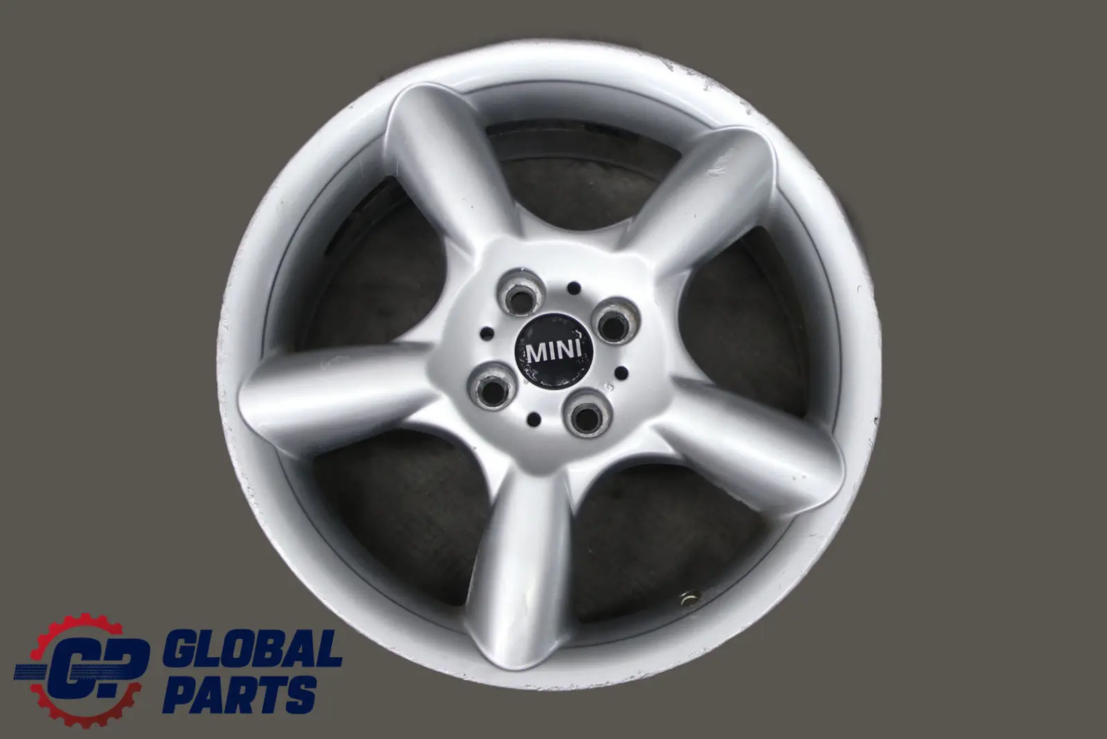 BMW Mini Cooper R50 R55 R56 Silver Wheel Alloy Rim 17" 7J 5 Star Pace Spoke 110