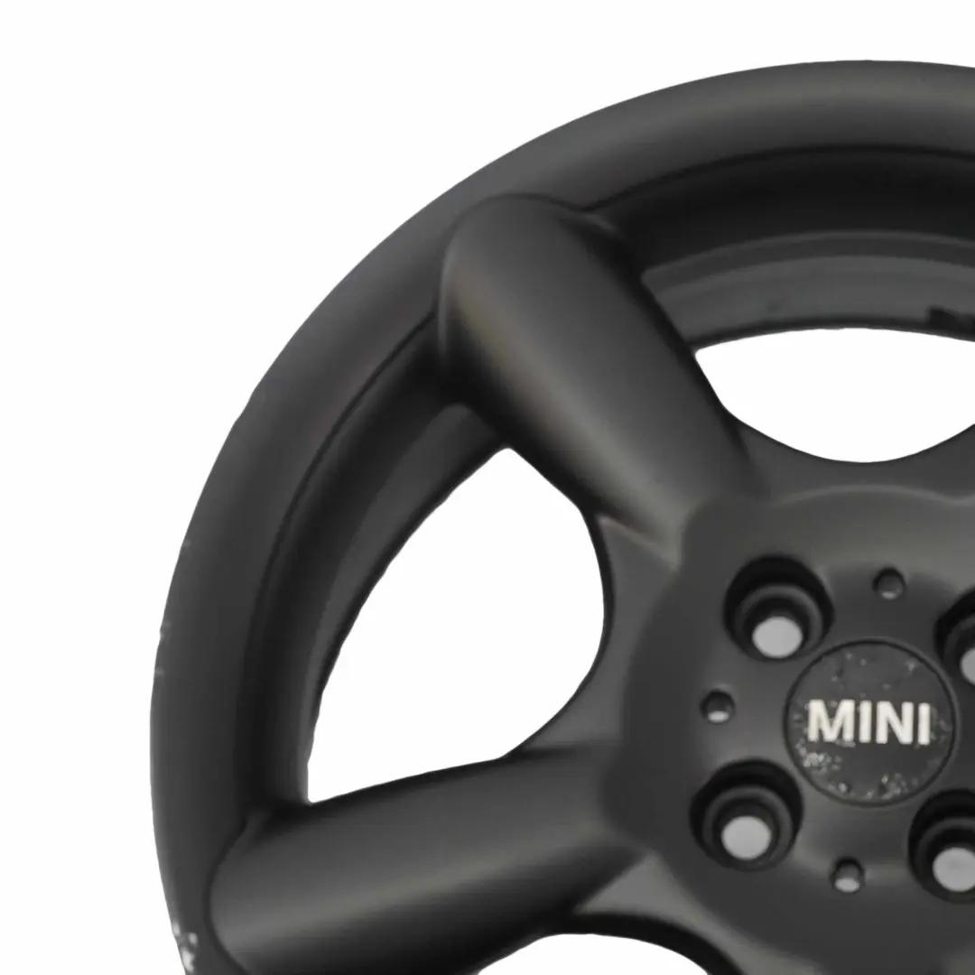 Mini Cooper One R50 R56 Schwarz Alu Felge 7J 17" 5 Star Pace Spoke 110 6777960