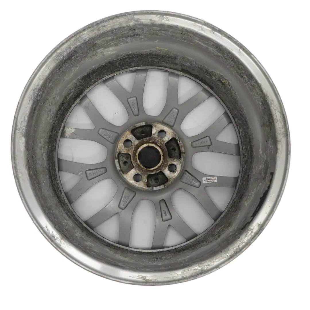 Mini R50 R53 R55 R56 Anthracite Wheel Alloy Rim 17" ET:48 7J Cross Spoke 90