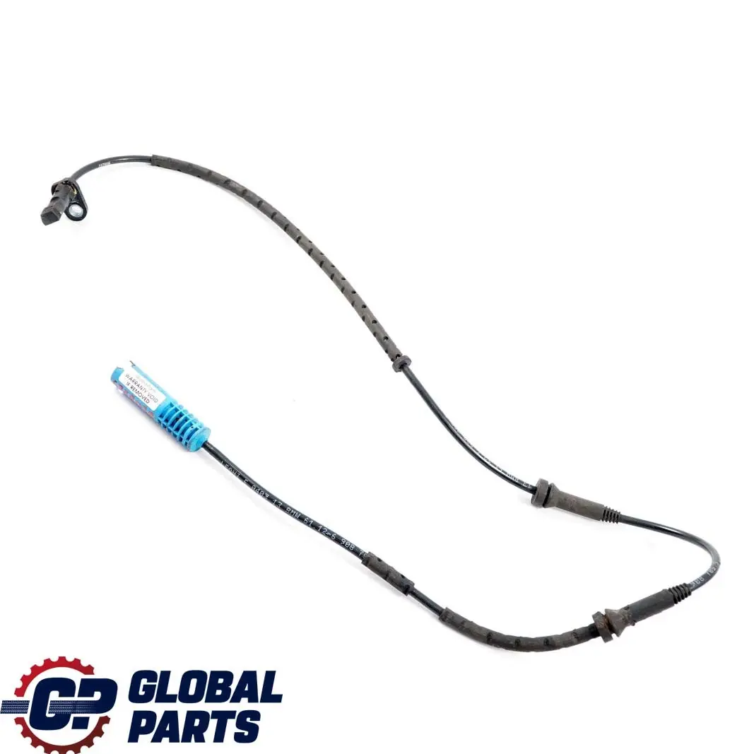 BMW E65 Rueda Trasera Izquierda Derecha Sensor Desgaste Pastillas Freno 6778038