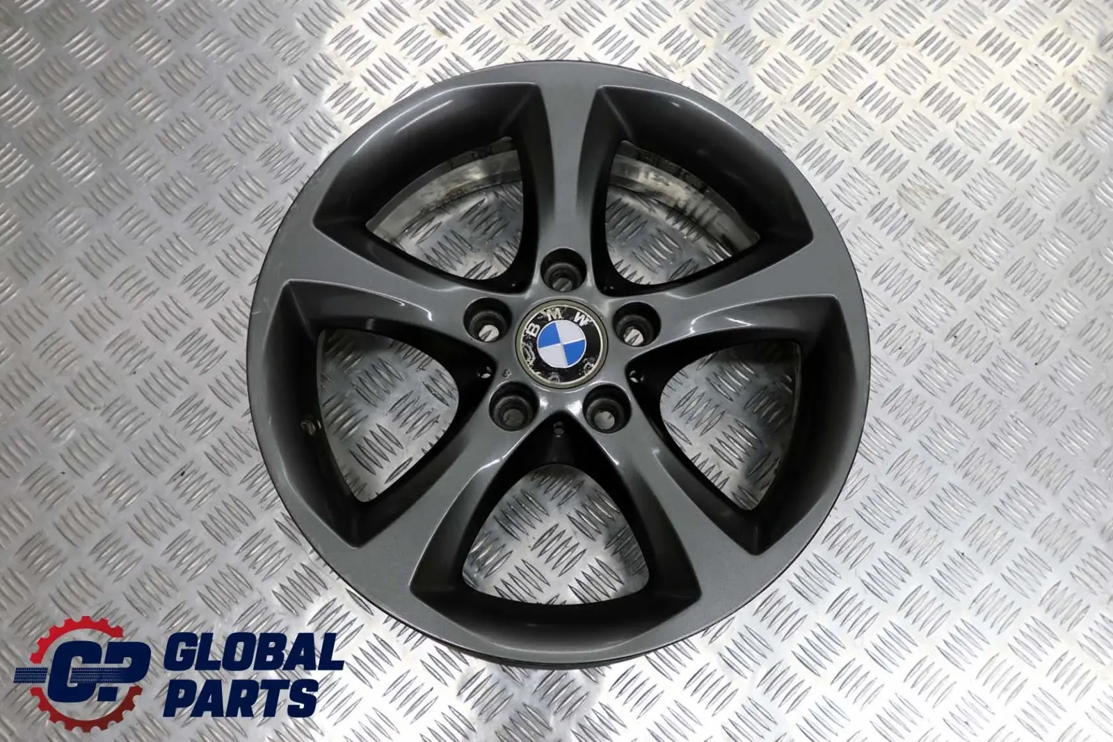 BMW 1 Series E81 E87 Grey Wheel Alloy Rim 17" Start Spoke 256 7J ET:47 6778219