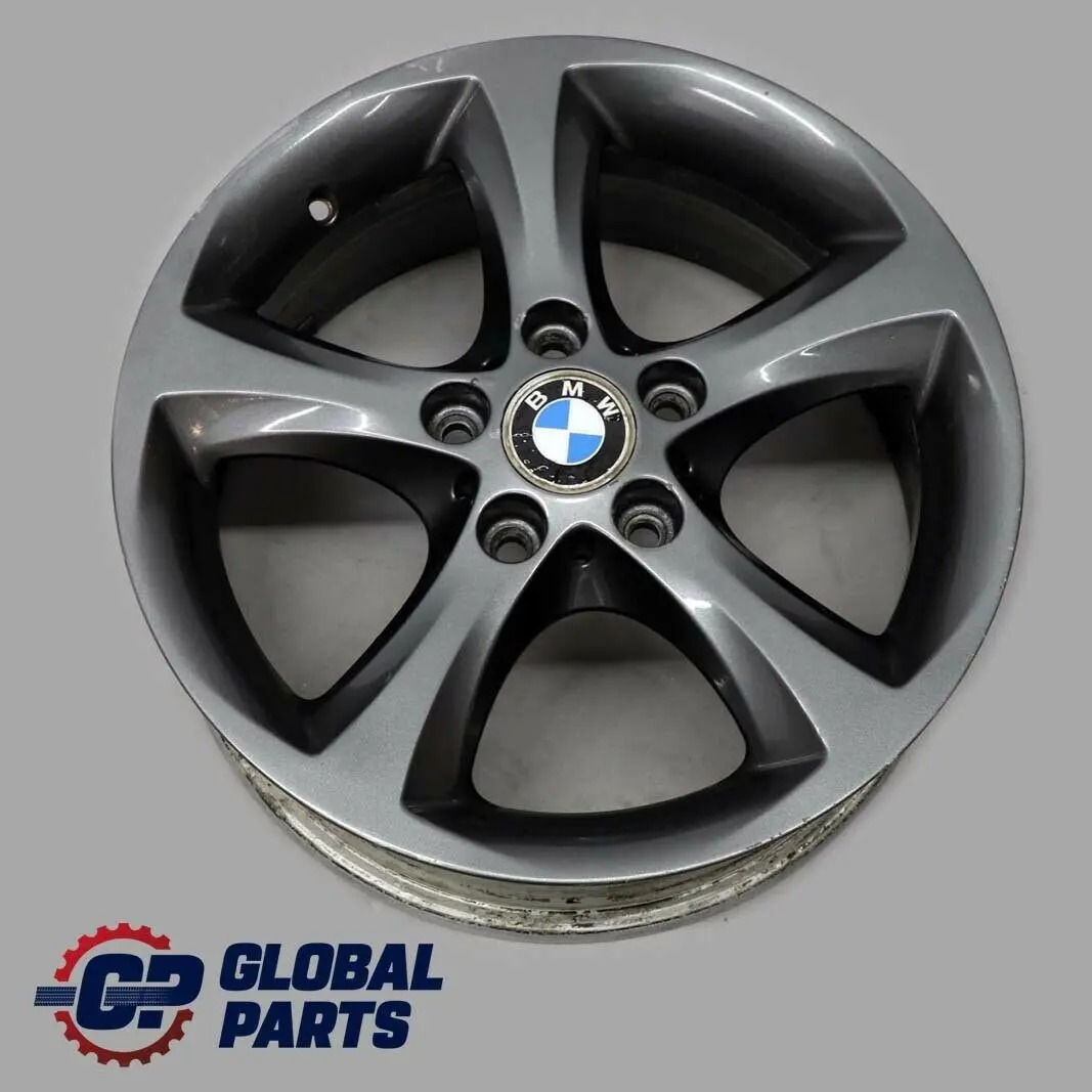 BMW 1 Series E81 E87 Grey Wheel Alloy Rim 17" Start Spoke 256 ET:47 7J 6778219