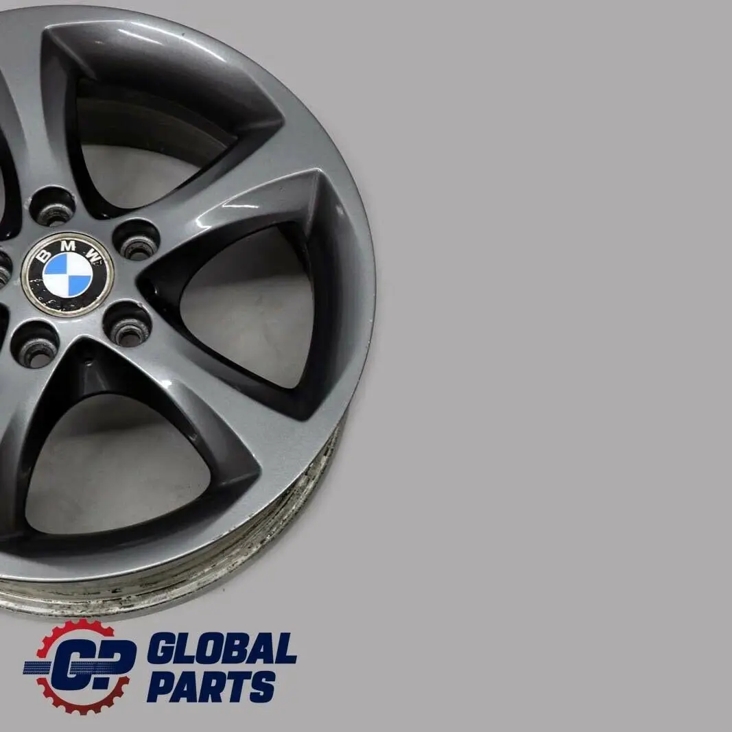 BMW 1 Series E81 E87 Grey Wheel Alloy Rim 17" Start Spoke 256 ET:47 7J 6778219