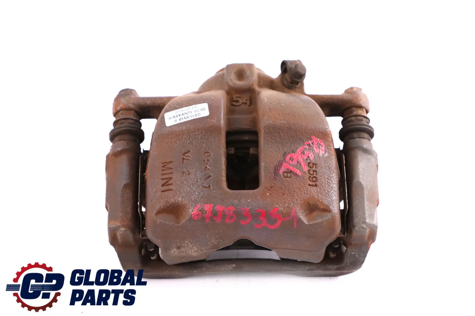 Mini Cooper R55 R56 R57 Front Left Wheel N/S Brake Caliper Housing 6778335