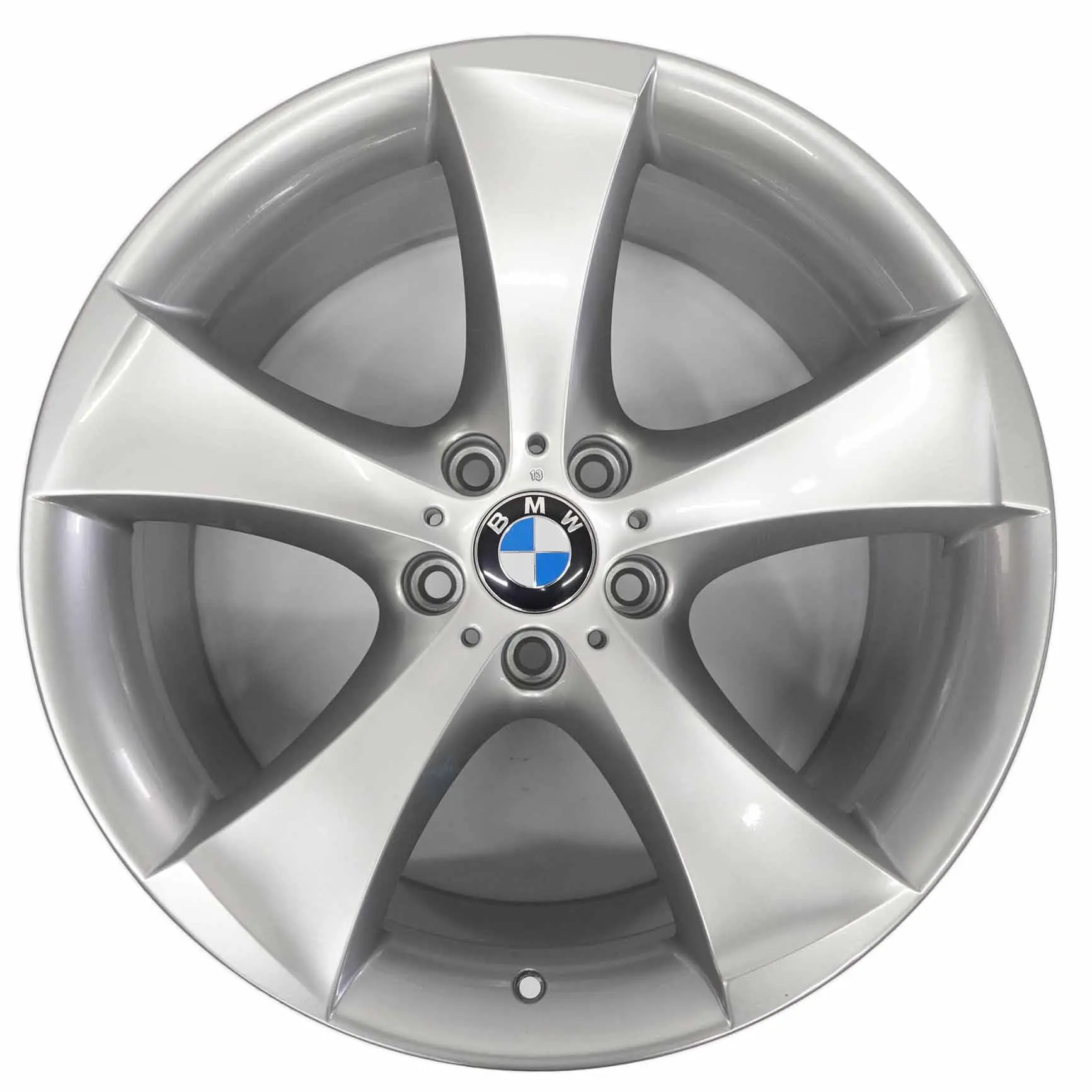 BMW X6 E71 Rear Wheel Alloy Silver Rim 20" Star Spoke 259 ET:37 11J 6778589