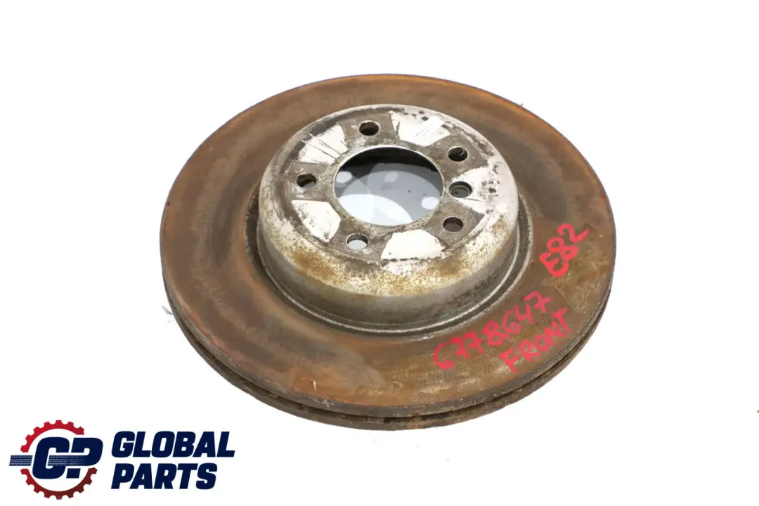 BMW 1 Series E82 E88 135i Front Left / Right N/O/S Wheel Brake Disc 338X26