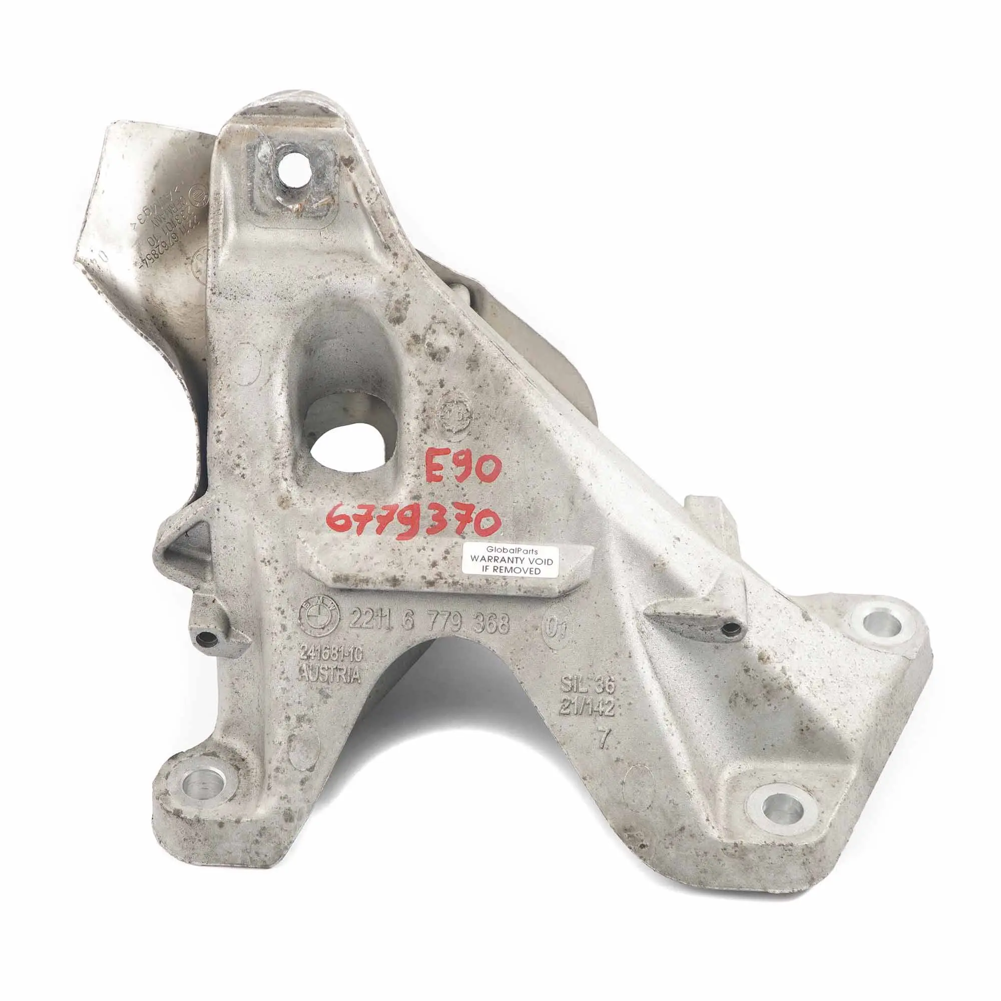 Engine Mount BMW E90 E92 N52 Petrol Supporting Bracket Holder Right 6779368