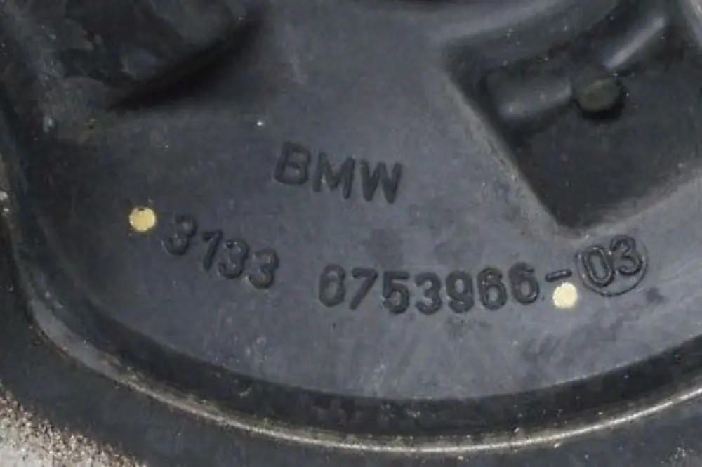 Guide Support Front Axle Suspension Spring Pad Pocket 6753966 BMW 7 Series E65 - SKU 6779612 - Part number 6779612