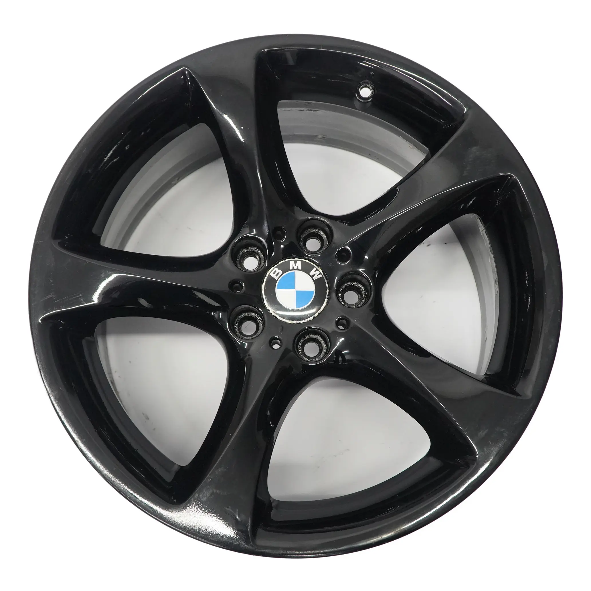 BMW E90 E91 E92 Roue arrière noire jante alliage 19" Rayon étoile 230 9J 6779659