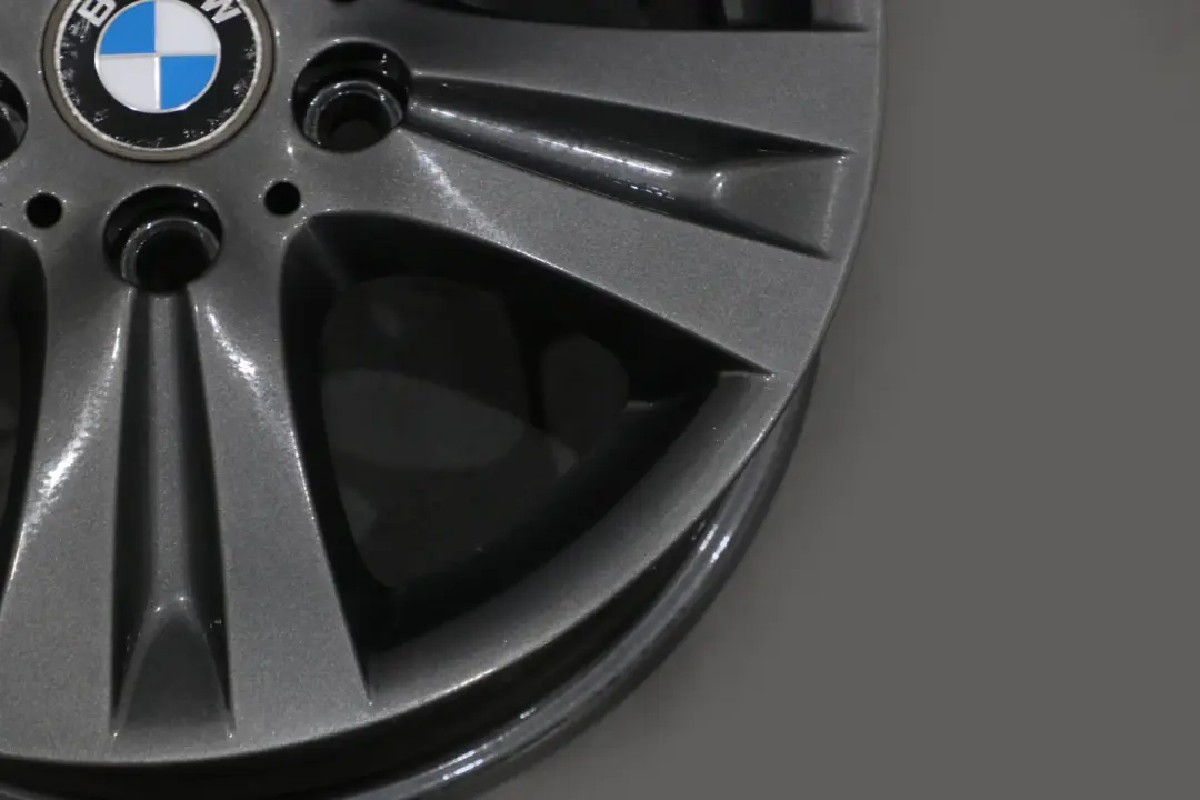 BMW 1 Series E81 E87 Grey Wheel Alloy Rim 16" 7J ET:44 Double Spoke 222 6779696