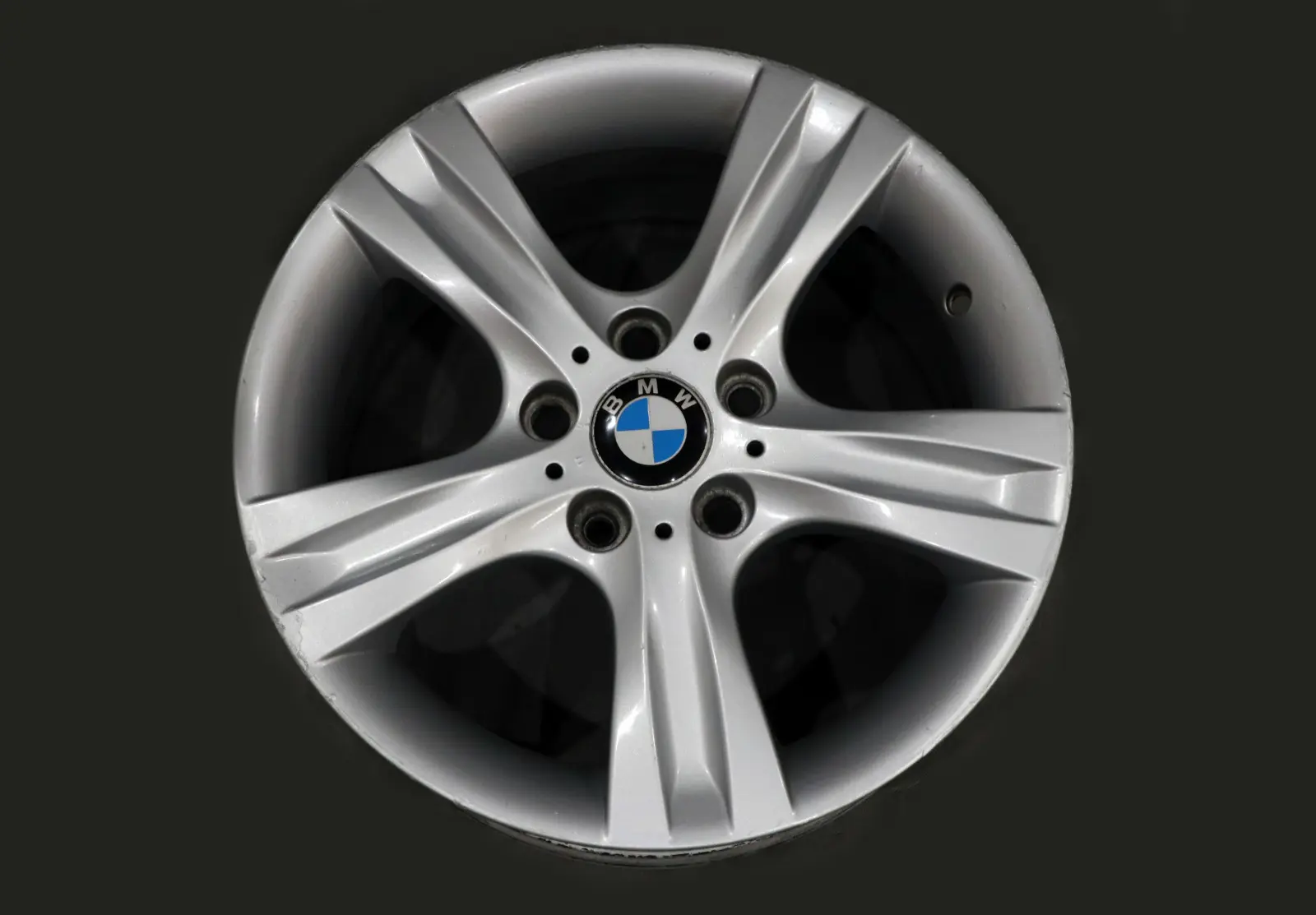 BMW 1 series 2 E81 E82 E87 Rear Wheel Alloy Rim 17" 7,5J ET:47 Star Spoke 262