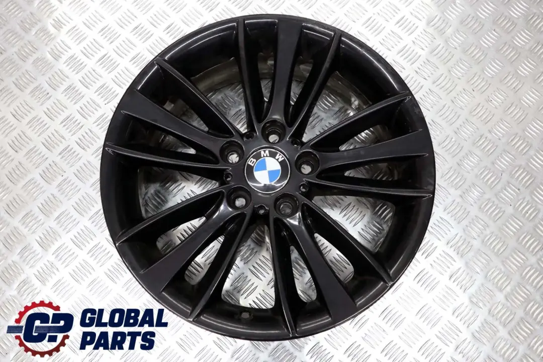 BMW 1 er E81 E82 E87 E88 Vorne Alufelge Alu Felge 18" ET:49 7,5J W-Speiche 263