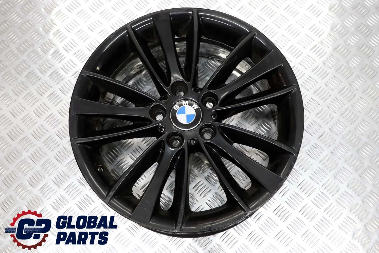 BMW E81 E82 E87 Black Front Alloy Wheel Rim 18" 7,5J ET:49 W-Spoke 263 6779794