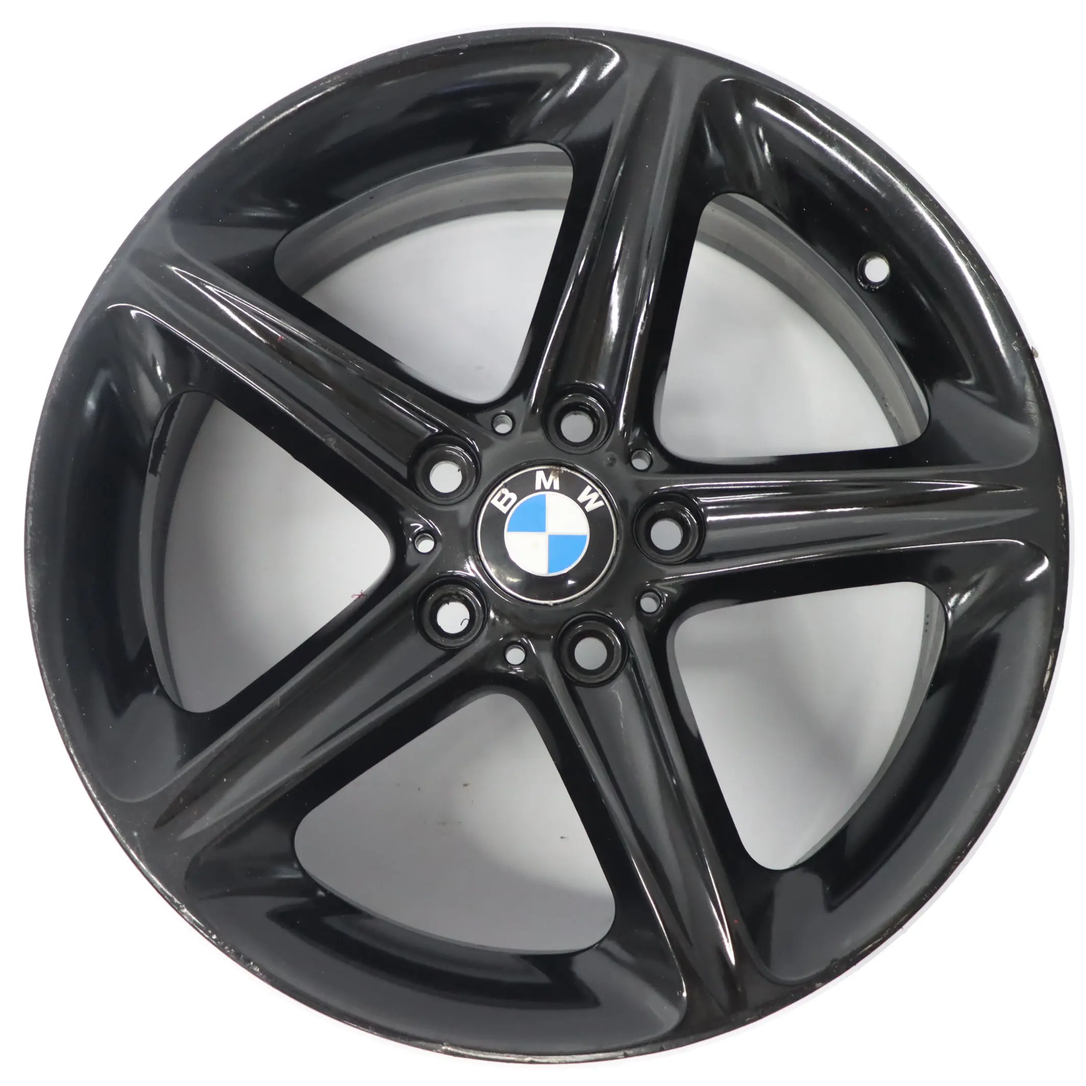 BMW E81 E87 LCI Jante alliage noire 18" Rayon étoile 264 8,5J ET:52 6779803